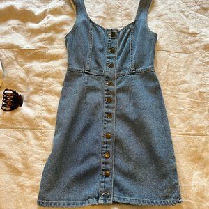 denim dress